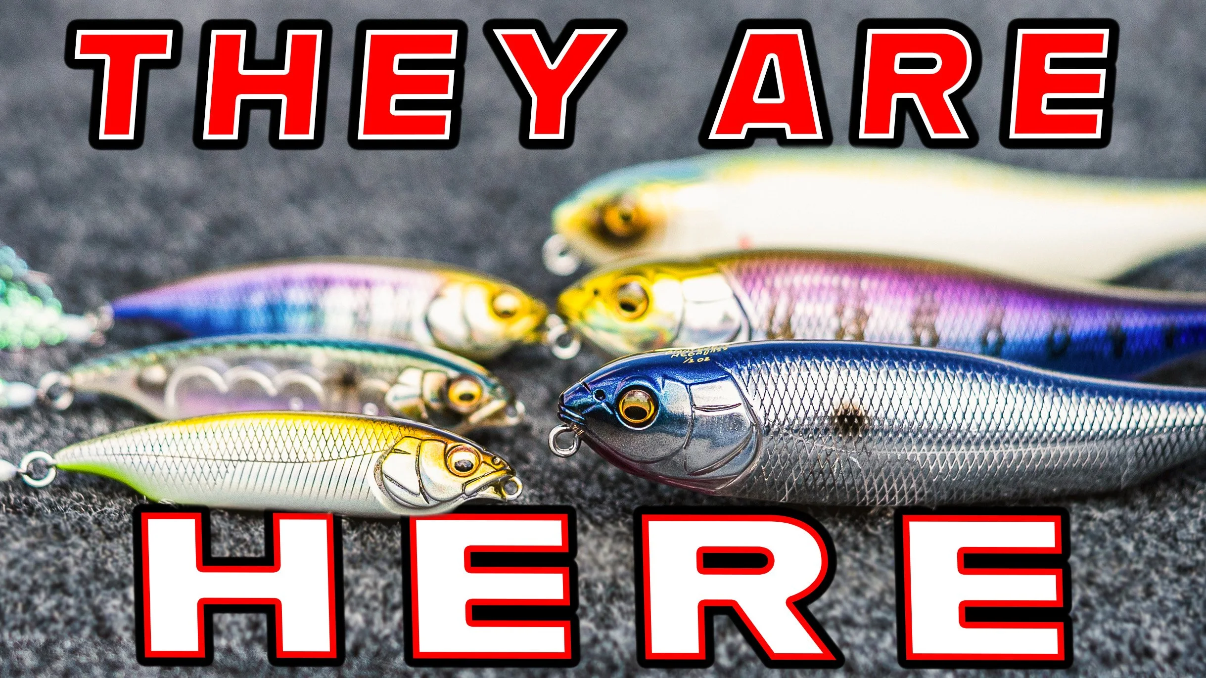 5 NEW COLOR COLLABORATIONS WITH MEGABASS!! KARASHI AND GIANT DOG X